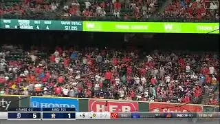 Wilson Ramos Pa La Calle Quinto Jonron de la Temporada 2021