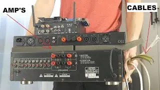 How to Connect Speakers to Amplifier