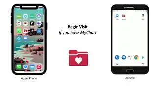 Использование смартфона или компьютерного планшета для визита (Using a Smartphone or Tablet)