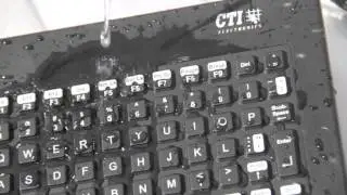 KI6000-Bx Waterproof Keyboard