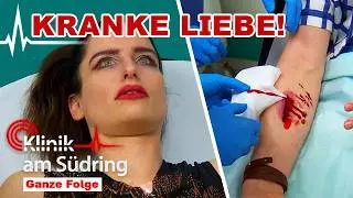 Brutale Liebeserkl&auml;rung: Wer hat die Theater-Kulisse manipuliert? | Klinik am S&uuml;dring | SAT.1