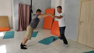 2024-09 Systema Trinity (Триединство). We maintain force only in the required part of the body