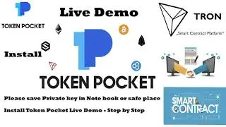 TOKEN POCKET |TOKEN POCKET Multicoin wallet | Live Demo in Tamil