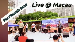 HISTORICAL LIVE CONCERT BY NEPALI BAND AT MACAU | THE PINNACLE BAND | SURAJ BISHWOKARMA