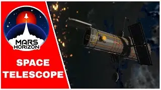 Space Telescope - Mars Horizon Gameplay - Japan Let's Play