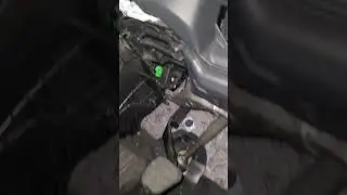 HONDA CR-V OBD Port Location fith gen 2011 - 2017 #obd #Honda #automobile #diagnosis #diy