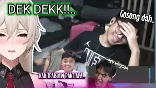 via salting, buff via, fathir adik bang al manggil ndan kak ipar loh ya, gosong dahhh - random momen