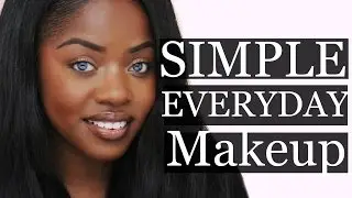 QUICK & EASY EVERYDAY MAKEUP No Liner or Lashes | Cydnee Black