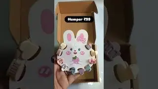 Hamper ₹99 comment 99 to get the link ❤#accessories #trending #shorts #fyp #cute #hampers #gift