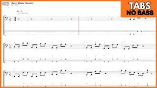 Stevie Wonder-Master Blaster /Jammin' (Play Along Tabs) (Bass Cover)