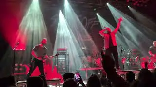 Points Of Authority(Link Park cover) - Set It Off concert at The Fillmore Silver Spring on 9.19.24