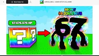 TSUNAMİDEN KAÇIP BRAİNRATLARI TOPLADIM ADMİN EVENTİ-Roblox türkçe