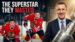 Denis Savard: The Superstar The Chicago Blackhawks Wasted
