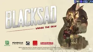 Blacksad  Under the Skin Intro Game