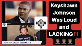 Keyshawn Johnson Mentions the Jackson Water Crisis While Talking about Deion Sanders and Nick Saban
