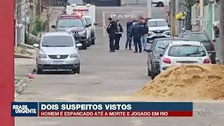 Homem &eacute; morto a pauladas e corpo jogado no Rio Barigui em Curitiba