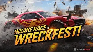 INSANE WRECKFEST RACE! Total Chaos, Crashes & Pure Madness 🚗💥