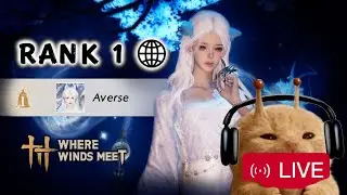 Rank 1 PvP Season 1 | Inner Way 6 Today? COPIUM | !builld !GvG !FAQ #wherewindsmeet #WWMCCPS4