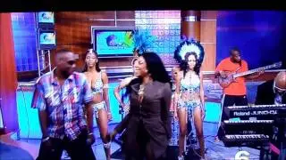 DragonFly Oungku & Red Hot Flames on NBC 6 Miami Carnival