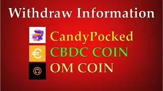 Withdraw Information Candy Pocket | CBDC & OM Network By NB INCOME MEDIA