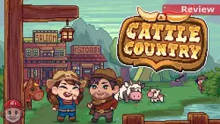 Review: Cattle Country on Nintendo Switch