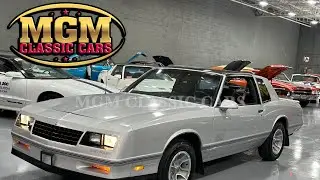 1987 Chevrolet Monte Carlo SS - 4,000 MILES! - FOR SALE! - CALL!
