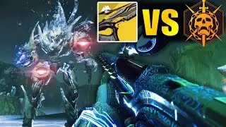 Destiny 2: Symmetry VS Garden of Salvation Raid!