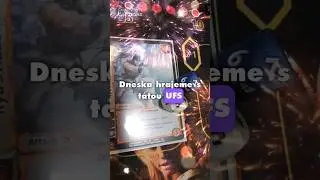 Krut&aacute; rychlost &uacute;toku | UFS cards | Universal Fighting System #tcg #tcgcards #ufs #streetfighter