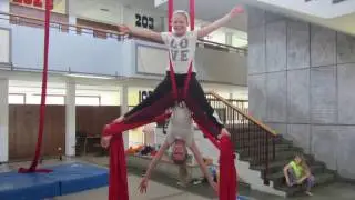 Training des Zirkus Zebrasco (Februar 2017)
