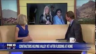 Arizona Restoration Company  on FOX 10 News