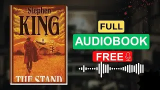 The Stand by Stephen King  [Full Audiobook Free]