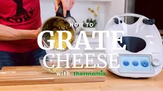 How to Grate Cheese Quickly