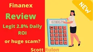 Finanex Review &ndash; Legit 2.8% Daily ROI or Scam?