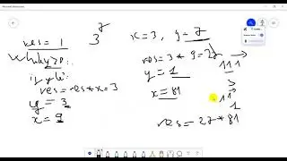 [The Algorithms - MATH] Power Mod (Thuật to&aacute;n nhanh X^Y % P)