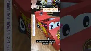 Car Costume Model 🚗 | School Project & Customized Costumes | Chapter2PK