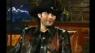 Robert Rodriguez on Late Late Show 2005, Pt. 2