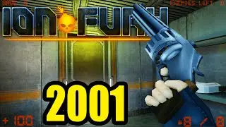 MOTHERFLAKKER - Phantom Fury prototype gameplay (ION FURY 2001)