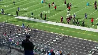 Brooke Shepherd 100m Hurdles @ the Desoto Nike Invitational Feb. 2018