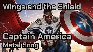 Wings and the Shield | Captain America | Metal Song