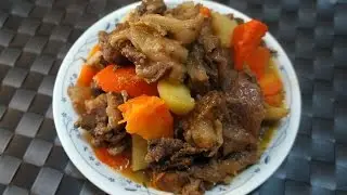 Hong Kong Recipe : Stewed Beef Brisket with Tomato