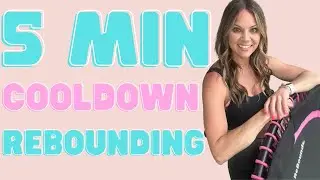 5 MIN REBOUNDING Cool Down | No rebounder required