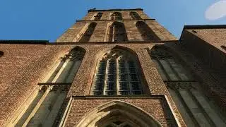 4K - St. Gangolf Heinsberg und Burgruine Indoor - Rundgang Kirche und Burg