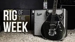 Cosmic Riffage | Reverend Spacehawk - Death By Audio Space Bender - Supro Black Magick