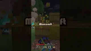 🌾 Minecraft Village Hay Bale Harvesting🏘️