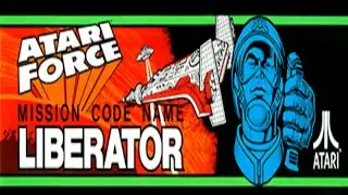 ATARI FORCE LIBERATOR (ARCADE)