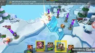 Lord's Mobile Hero Stage 8 - 18 Elite. The Last & Final Stage&hellip;!
