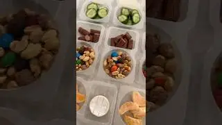 Snack pack restock 🥒🧀 these containers are perfect! 😍 #restock #restockasmr #snackpack #asmr