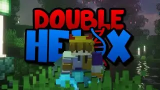 Placing a Lot of Bushes on the Double Helix SMP!