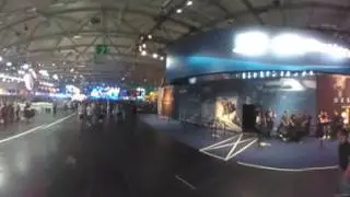 Gamescom 2016 360&ordm; by JanduSoft - Sony Playstation Hall