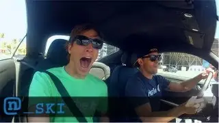 Roner Vision: X Games, Nitro Circus 3D, Car Racing & Babies First Cliff Jump
